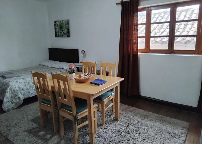 Apartamento In Historic Center With Private Bathroom And Kitchen! Cusco